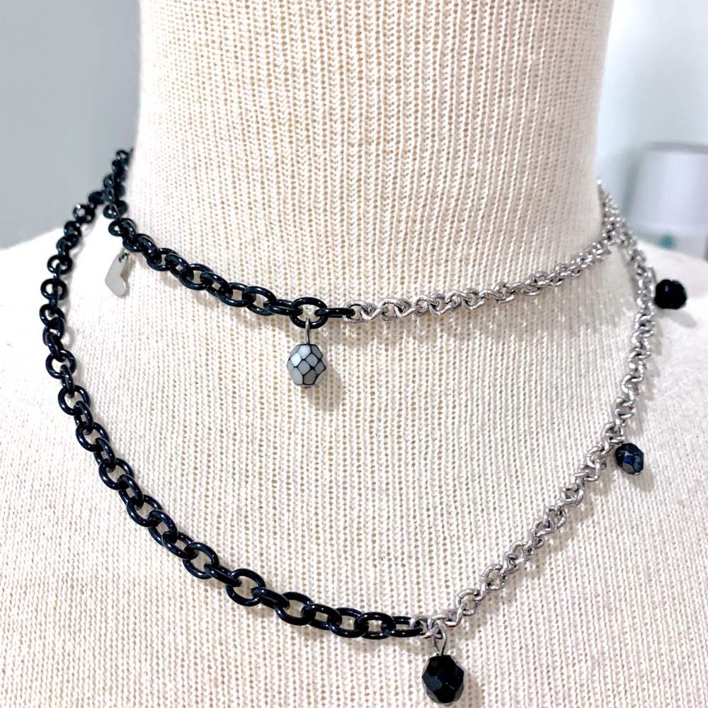 Sabika Reinvention long necklace